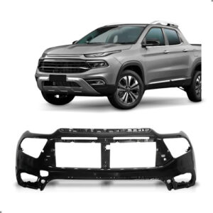 Parachoque Dianteiro Para Fiat Toro 2022 2023 2024 2025 Preto