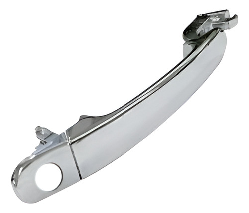 Macaneta Externa Diant Com Furo Cromado Fox Golf Giv Novo Cromada