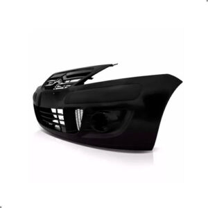 Par Envolvente Para Citroen C3 2009 A 2012 Preto