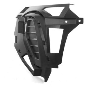 Par Moldura Milha Sem Furo Nivus 2020 2021 2022 Preto