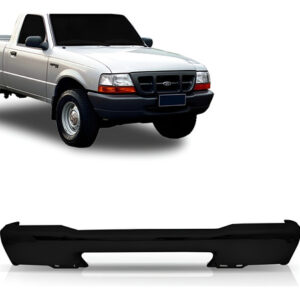 Parachoque Dianteiro Ford Ranger 1998 A 2004- Novo Preto