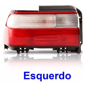 Par Sinaleira Traseira Corolla 1994 1995 1996 1997 Bicolor Vermelho