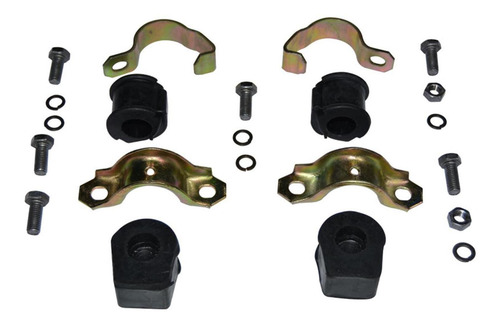 Kit Barra Estabilizadora Dianteira 2 Lados Gol Santana 1986