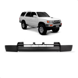 Spoiler Hilux Sw4 1996 1997 1998 Saia Parachoque Dianteiro Preto