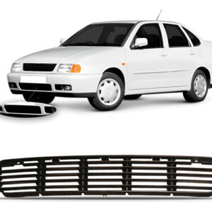 Grade Parachoque Polo Classic 1997 1998 1999 A 2002 1a Linha Preto