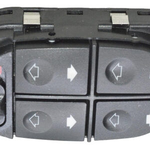 Tecla Acionamento Vidro Escort Zetec 97 Em Diante . . .