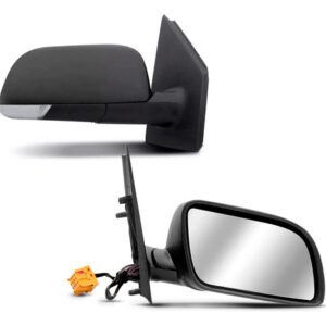 Par Retrovisor Polo 2003 Até 2009 Eletrico C/ Sinaleira