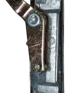 Macaneta Externa Esq Sem Chave Cromado Chevette Marajo Monza Dianteira