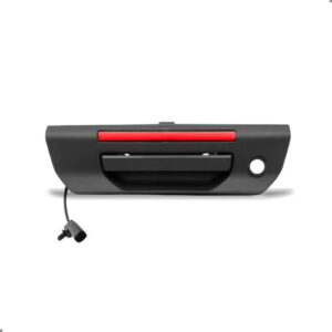 Maçaneta Tampa Traseira Para Ranger 2024 A 2026 Brake Light Preto