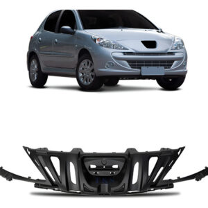Tela Grade Superior Parachoque Peugeot 207 2008 A 2011