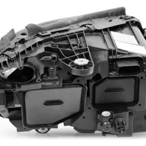 Farol Para Mercedes C180 15 A 18 Com Led Sem Reator 1ª Linha Direito/passageiro