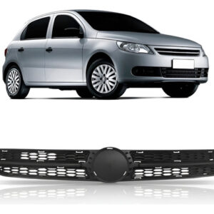 Grade Radiador Gol G5 Gv 2010 2011 2012 2013 Preto