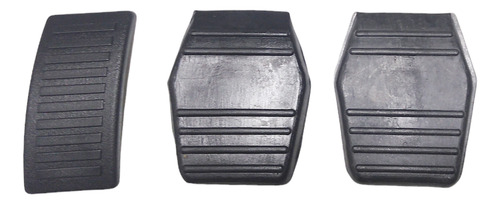 Kit Capa Pedais Freio Embreagem Acelerador Escort Apollo