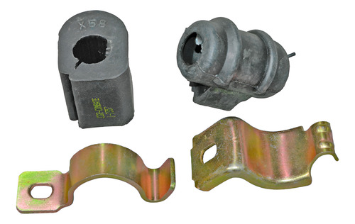 Kit Barra Estabilizadora Dianteira Clio 1994 A 1999