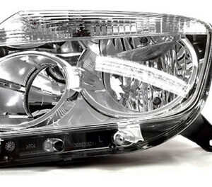 Farol Duster 2010 A 2014 Cromado 1ª Linha Esquerdo/motorista