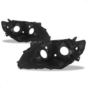 Par Carcaça Farol Dianteiro Corolla 2009 A 2011