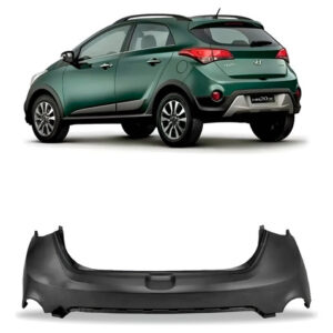 Parachoque Traseiro Hb20x 2016 2017 A 2019 1a Linha