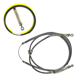 Cabo De Freio De Mao Uno Mille 1.0 8v 2002 Em Diante