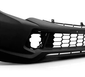 Parachoque Dianteiro L200 Triton 16 17 18 C/furo Novo Preto