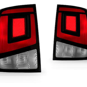 Kit Par Farol E Par Lanterna Saveiro 2023 A 2026 Fumê