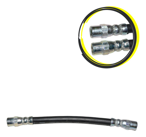 Flexivel De Freio Traseiro 180mm Passat Quantum Ate 94