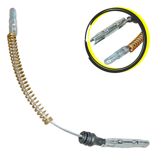 Cabo Freio Traseira 210 Mm Corsa Sedan Hatch 2002 Em Diante