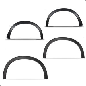 Kit 04 Molduras Vão Roda Para Hrv 2019 2020 2021