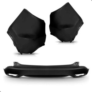 Kit Parachoque E Par Ponteira Traseiro Para Hrv 2015 A 2021