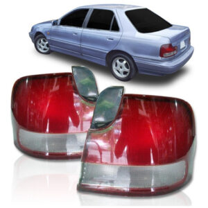 Par Sinaleira Elantra 1993 1994 1995 Traseira