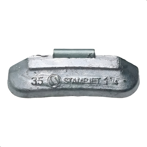 Contrapeso P Balanceamento Universal 35 Gramas Pacote 100 Preto