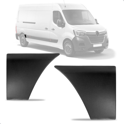 Par Friso Lateral Master 2013 A 2018 Traseiro Parte Menor