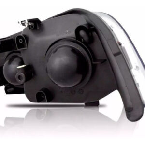 Par Farol Bora Máscara Cromada 2007 2008 2009 2010 2011 2012