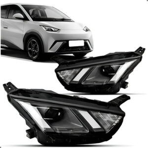 Par Farol Mini Dolphin 2023 A 25 Full Led Com Reator 8 Pinos Ambos Lados