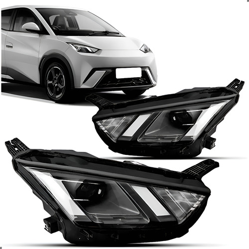 Par Farol Mini Dolphin 2023 A 25 Full Led Com Reator 8 Pinos Ambos Lados