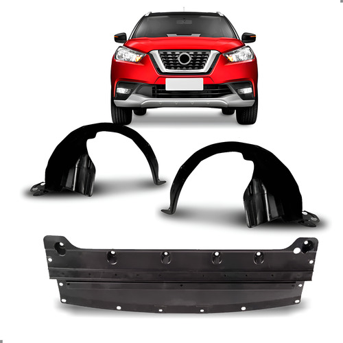 Kit Parabarro Defletor Para Kicks 2017 2018 2019 2020 2021