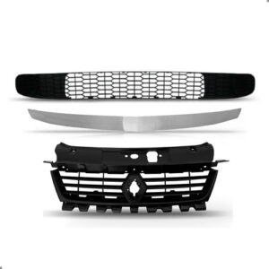 Kit Grades E Friso Para Symbol 2009 2010 2011 2012 2013 Preto