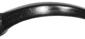 Macaneta Interna Dianteira Plastica Preto Kombi Ate 06 A 97 Dianteira