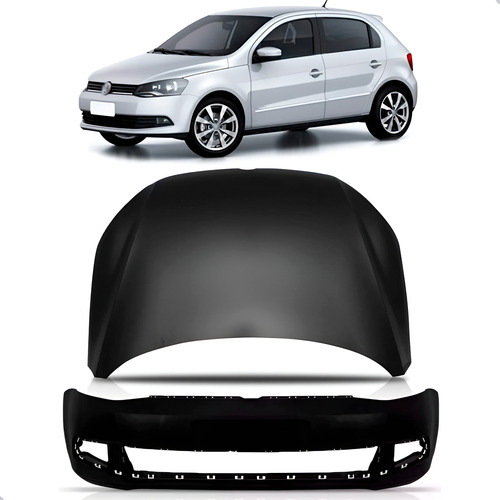 Capo E Parachoque Vw Gol Voyage Saveiro G6 Giv 2013 A 2016