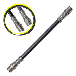 Flexivel De Freio Traseiro 190mm Fox Polo 05 Em Diante