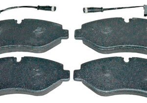 Pastilha Dianteira Sprinter 12 Em Diante Vito 16 Em Diante