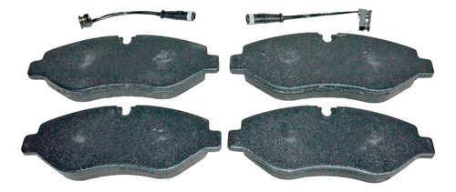 Pastilha Dianteira Sprinter 12 Em Diante Vito 16 Em Diante