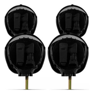 Kit Farol Milha Neblina Palio Strada Adventure G3 2004/2008 Transparente