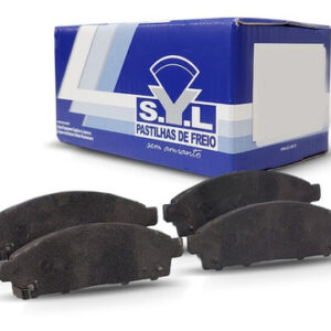 Kit Pastilha Dianteira L200 2008 Em Diante