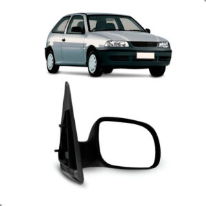 Retrovisor Lateral Gol G3 1999 A 2008 Sem Controle Direito