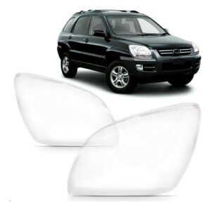 Par Lente Farol Para Kia Sportage 2006 Até 2009