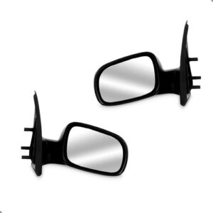 Par Retrovisor Externo Gol 1999 A 2008 2pts Sem Controle