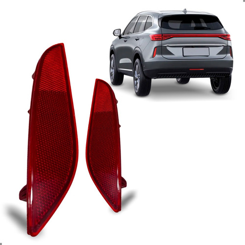 Par Farol Auxiliar Para Haval H6 Gt 2023 2024 2025 Ambos Lados