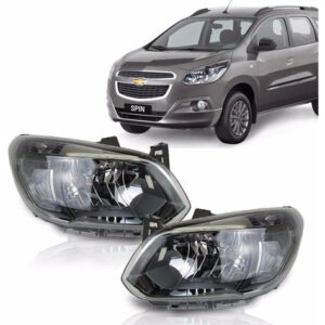 Par Farol Spin 2012 2013 2014 2015 Mascara Negra Fumê