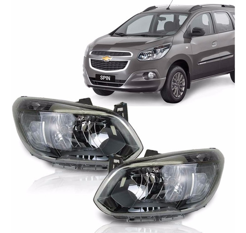 Par Farol Spin 2012 2013 2014 2015 Mascara Negra Fumê