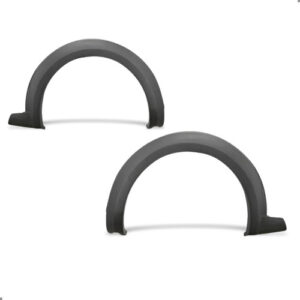 Par Moldura Paralama Dianteiro Para Strada 2014 A 2019 Cinza